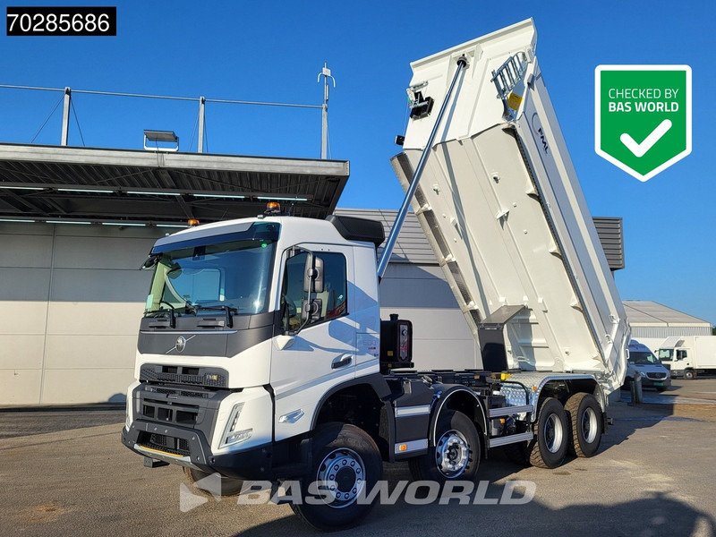 Volvo FMX 500 8X6 NEW! 18m3 KH-Kipper Steelsuspension Big-Axle Automatic Euro 6 - Istovarivač: slika 1 Volvo FMX 500 8X6 NEW! 18m3 KH-Kipper Steelsuspension Big-Axle Automatic Euro 6 - Istovarivač: slika 1