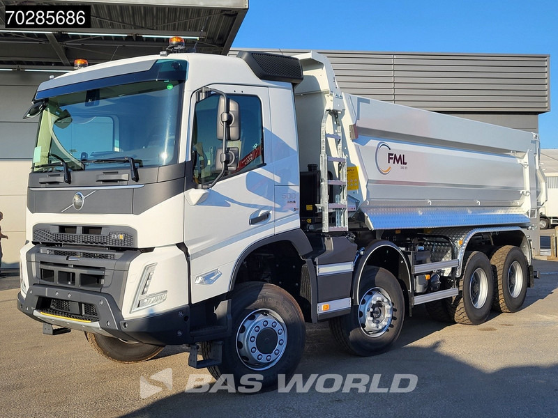 Volvo FMX 500 8X6 NEW! 18m3 KH-Kipper Steelsuspension Big-Axle Automatic Euro 6 - Istovarivač: slika 5 Volvo FMX 500 8X6 NEW! 18m3 KH-Kipper Steelsuspension Big-Axle Automatic Euro 6 - Istovarivač: slika 5