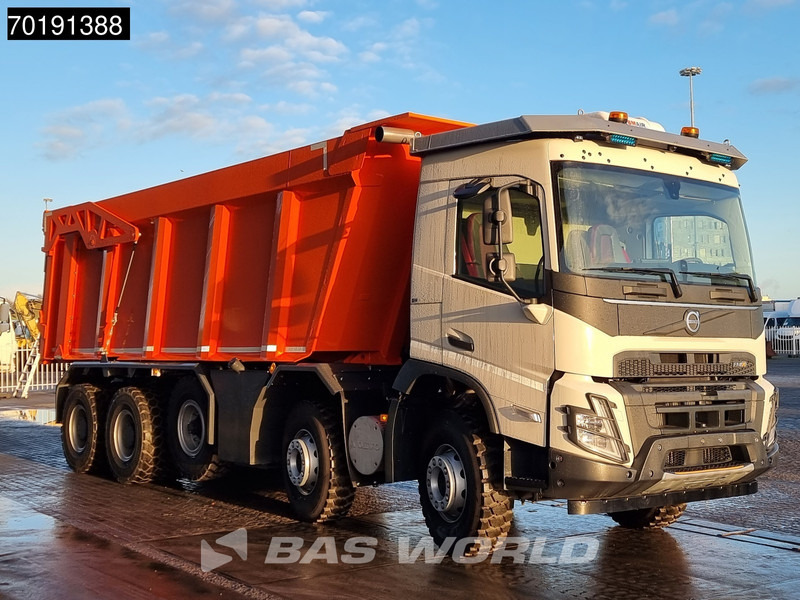 Volvo FMX 520 10X4 50T Payload | 28m3 Tipper | Mining dumper EURO3 VEB+ - Istovarivač: slika 5 Volvo FMX 520 10X4 50T Payload | 28m3 Tipper | Mining dumper EURO3 VEB+ - Istovarivač: slika 5