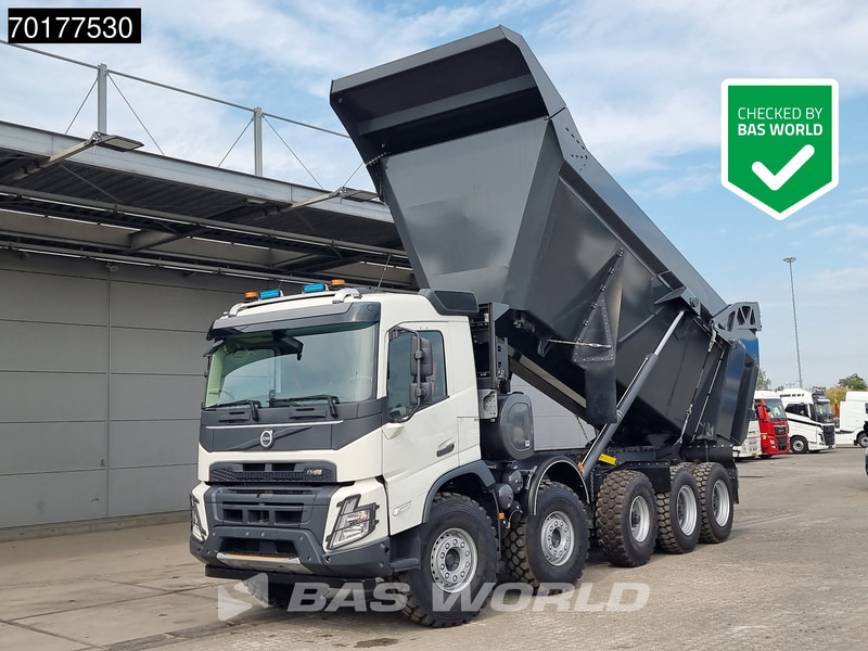 Volvo FMX 520 10X4 50T Payload 30m3 Retarder Lift+Lenkachse Euro 3 - Istovarivač: slika 1 Volvo FMX 520 10X4 50T Payload 30m3 Retarder Lift+Lenkachse Euro 3 - Istovarivač: slika 1