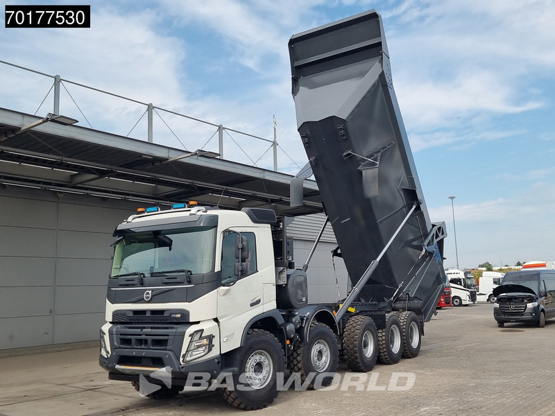 Volvo FMX 520 10X4 50T Payload 30m3 Retarder Lift+Lenkachse Euro 3 - Istovarivač: slika 5 Volvo FMX 520 10X4 50T Payload 30m3 Retarder Lift+Lenkachse Euro 3 - Istovarivač: slika 5