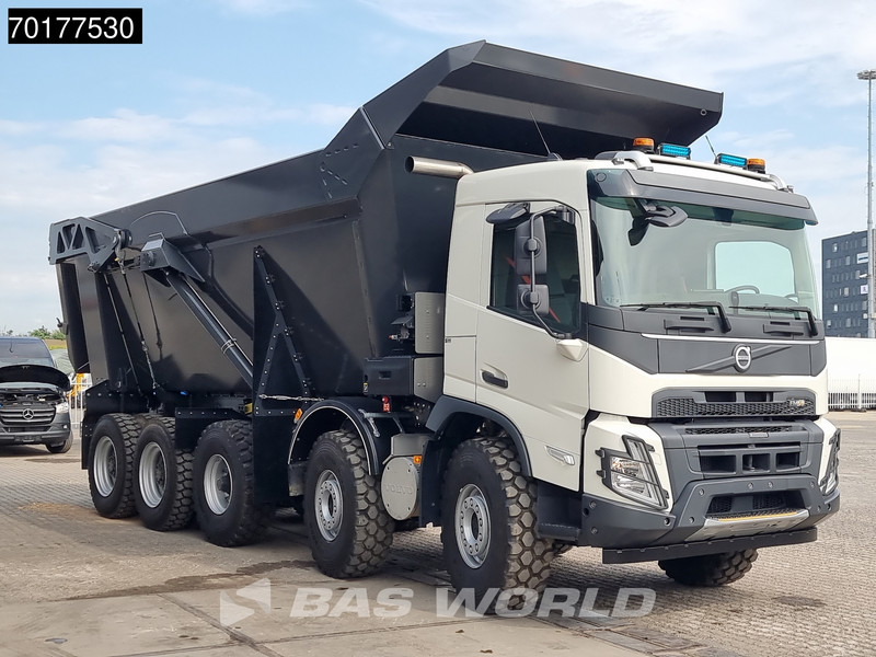 Volvo FMX 520 10X4 50T Payload 30m3 Retarder Lift+Lenkachse Euro 3 - Istovarivač: slika 3 Volvo FMX 520 10X4 50T Payload 30m3 Retarder Lift+Lenkachse Euro 3 - Istovarivač: slika 3