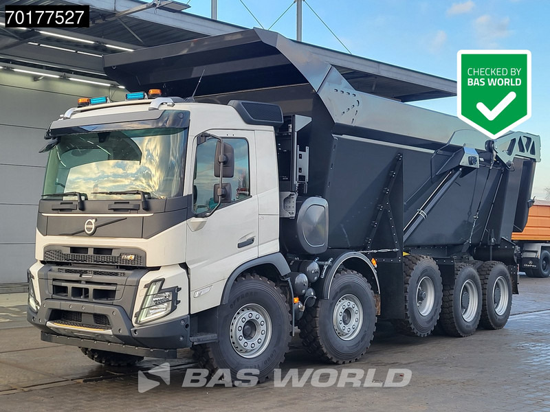 Volvo FMX 520 10X4 50tons Payload Mining truck 30m3 tipper Big-Axle Retarder Lift+Lenkachse Euro 3 - Istovarivač: slika 1 Volvo FMX 520 10X4 50tons Payload Mining truck 30m3 tipper Big-Axle Retarder Lift+Lenkachse Euro 3 - Istovarivač: slika 1