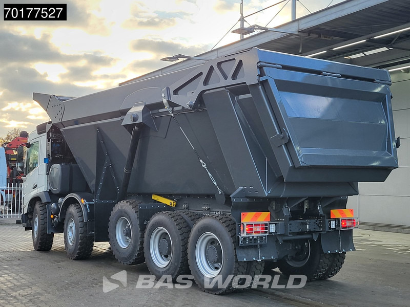 Volvo FMX 520 10X4 50tons Payload Mining truck 30m3 tipper Big-Axle Retarder Lift+Lenkachse Euro 3 - Istovarivač: slika 3 Volvo FMX 520 10X4 50tons Payload Mining truck 30m3 tipper Big-Axle Retarder Lift+Lenkachse Euro 3 - Istovarivač: slika 3