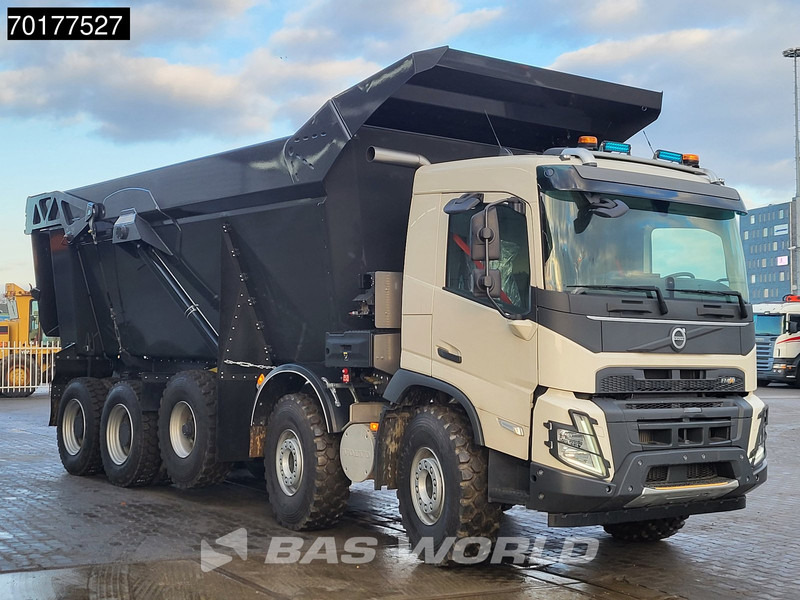 Volvo FMX 520 10X4 50tons Payload Mining truck 30m3 tipper Big-Axle Retarder Lift+Lenkachse Euro 3 - Istovarivač: slika 5 Volvo FMX 520 10X4 50tons Payload Mining truck 30m3 tipper Big-Axle Retarder Lift+Lenkachse Euro 3 - Istovarivač: slika 5