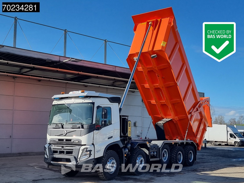 Volvo FMX 520 10X4 Mining dumper 50T Payload | 28m3 Tipper | VEB+ EUR3 - Istovarivač: slika 1 Volvo FMX 520 10X4 Mining dumper 50T Payload | 28m3 Tipper | VEB+ EUR3 - Istovarivač: slika 1