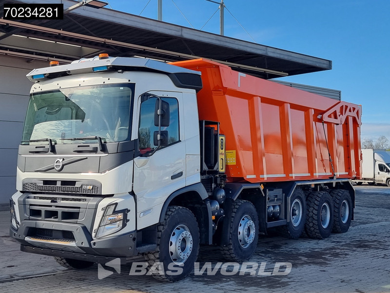 Volvo FMX 520 10X4 Mining dumper 50T Payload | 28m3 Tipper | VEB+ EUR3 - Istovarivač: slika 3 Volvo FMX 520 10X4 Mining dumper 50T Payload | 28m3 Tipper | VEB+ EUR3 - Istovarivač: slika 3