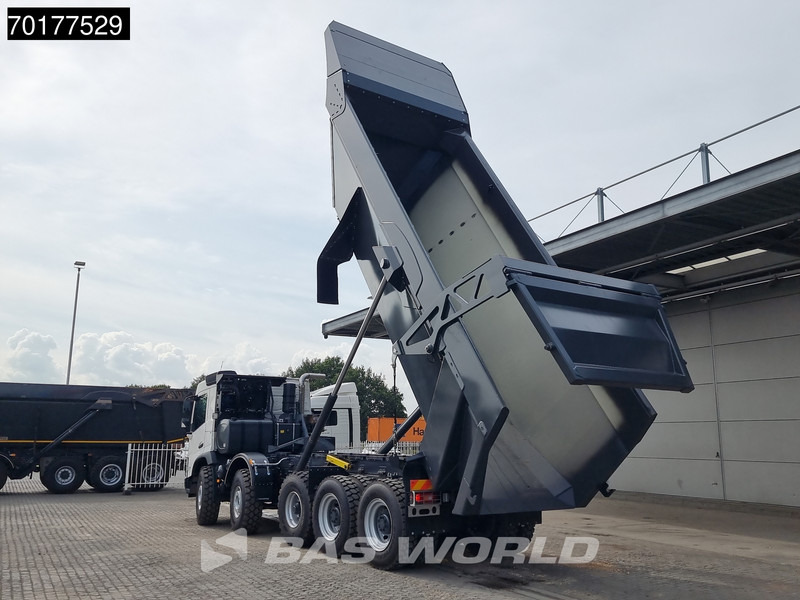 Volvo FMX 520 10X4 NEW 30m3 Mining tipper 50Tons Payload Retarder Euro 3 - Istovarivač: slika 2 Volvo FMX 520 10X4 NEW 30m3 Mining tipper 50Tons Payload Retarder Euro 3 - Istovarivač: slika 2