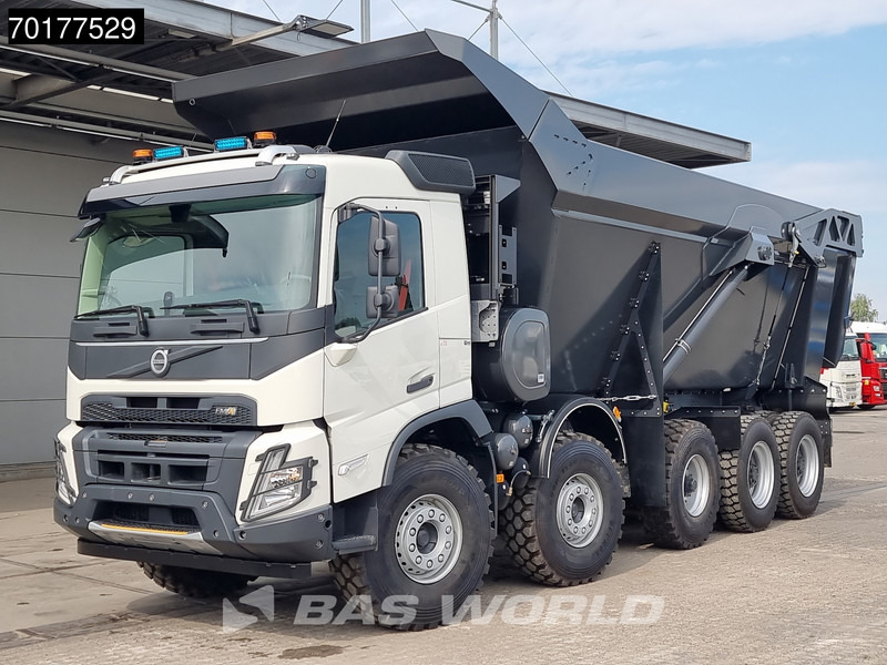 Volvo FMX 520 10X4 NEW 30m3 Mining tipper 50Tons Payload Retarder Euro 3 - Istovarivač: slika 5 Volvo FMX 520 10X4 NEW 30m3 Mining tipper 50Tons Payload Retarder Euro 3 - Istovarivač: slika 5