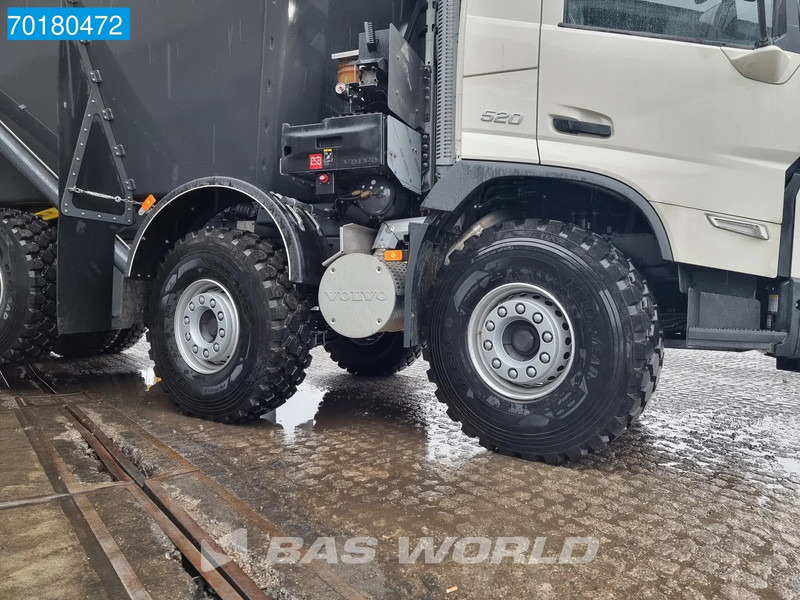 Novu Zglobni kiper Volvo FMX 520 50T payload | 30m3 Tipper | Mining dumper EURO3: slika 19