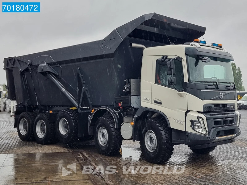 Novu Zglobni kiper Volvo FMX 520 50T payload | 30m3 Tipper | Mining dumper EURO3: slika 9
