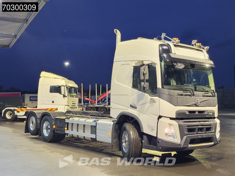 Volvo FMX 540 FMX 6X2 NEW chassis! Lift+steering Axle Engine PTO Full air suspension - Kamion sa golom šasijom i zatvorenom kabinom: slika 3 Volvo FMX 540 FMX 6X2 NEW chassis! Lift+steering Axle Engine PTO Full air suspension - Kamion sa golom šasijom i zatvorenom kabinom: slika 3