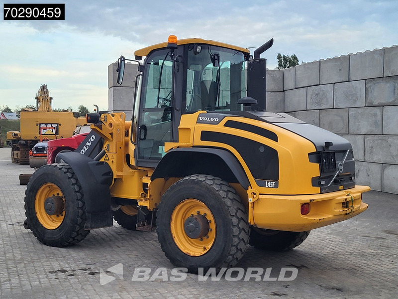 Volvo L45 F -TP/S - Utovarivač točkaš: slika 5 Volvo L45 F -TP/S - Utovarivač točkaš: slika 5