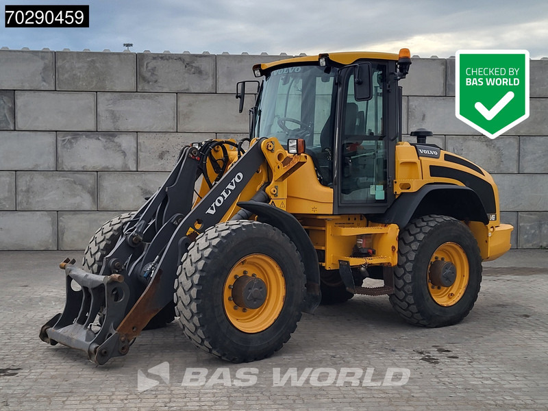 Volvo L45 F -TP/S - Utovarivač točkaš: slika 1 Volvo L45 F -TP/S - Utovarivač točkaš: slika 1