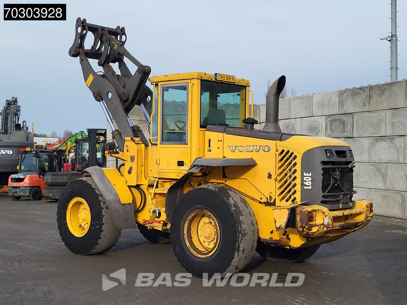 Volvo L60 E L60E - Utovarivač točkaš: slika 5 Volvo L60 E L60E - Utovarivač točkaš: slika 5