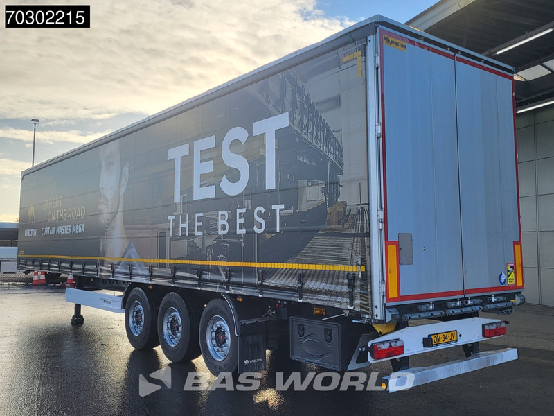 Wielton NS-3 APK 07/26 Lift Axle - Poluprikolica sa ceradom: slika 2 Wielton NS-3 APK 07/26 Lift Axle - Poluprikolica sa ceradom: slika 2