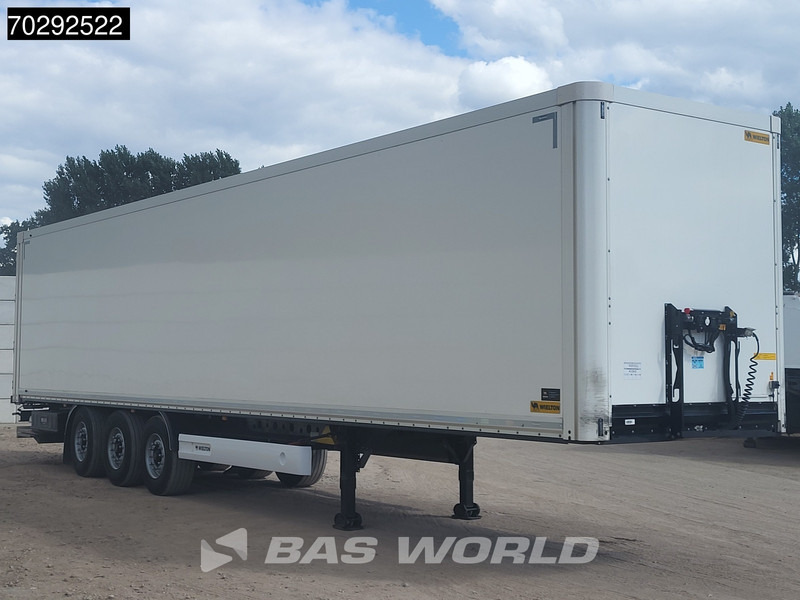 Wielton NS-3 Tailgate Lift Axle - Poluprikolica sa zatvorenim sandukom: slika 3 Wielton NS-3 Tailgate Lift Axle - Poluprikolica sa zatvorenim sandukom: slika 3