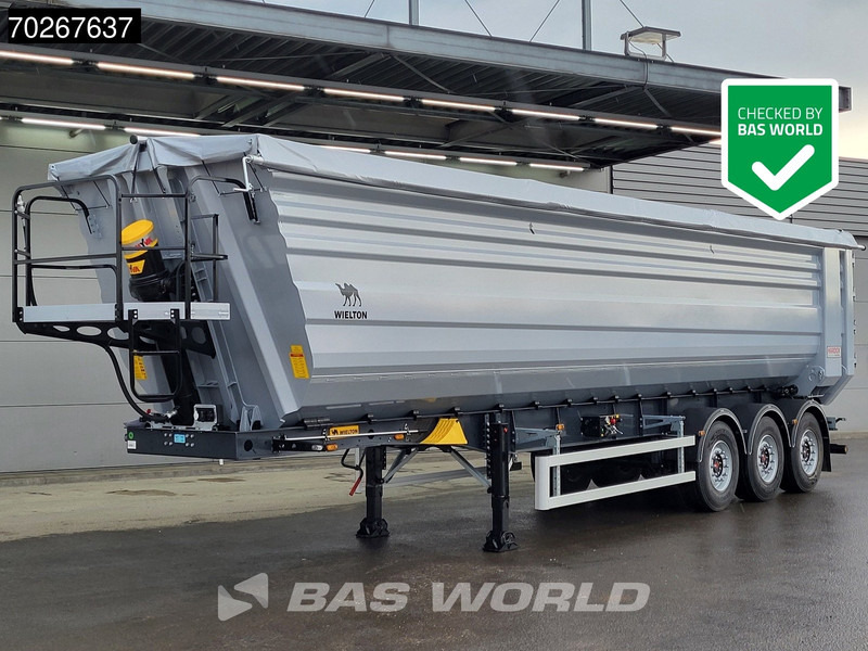 Wielton NW-3 NEW 55m3 Liftachse HARDOX - Poluprikolica istovarivača: slika 1 Wielton NW-3 NEW 55m3 Liftachse HARDOX - Poluprikolica istovarivača: slika 1