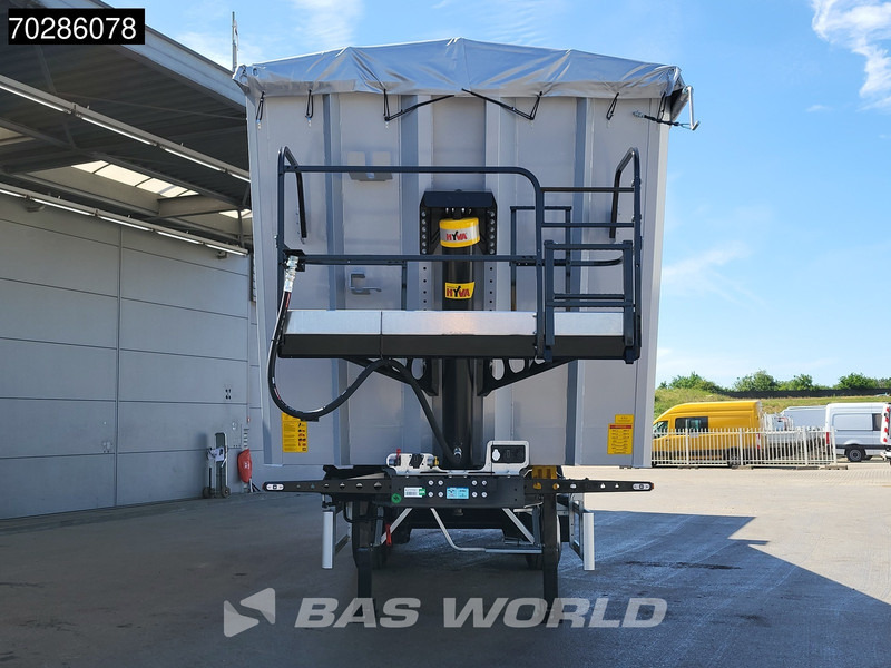 Novu Poluprikolica istovarivača Wielton NW-3 NEW Liftachse 55m3 ALU: slika 6