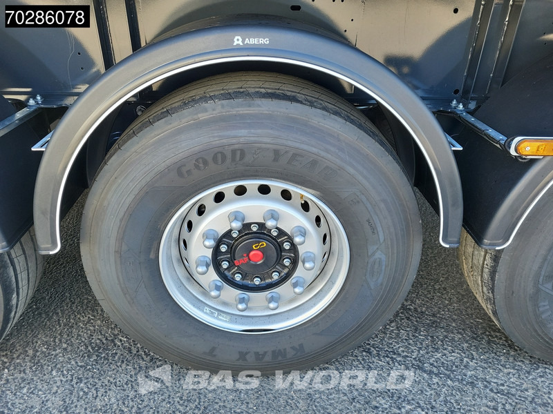 Novu Poluprikolica istovarivača Wielton NW-3 NEW Liftachse 55m3 ALU: slika 10