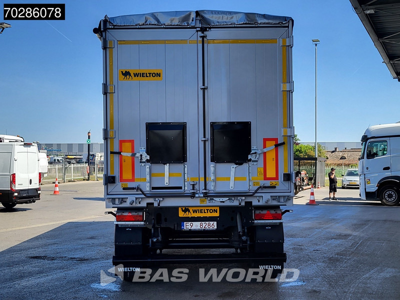 Novu Poluprikolica istovarivača Wielton NW-3 NEW Liftachse 55m3 ALU: slika 7