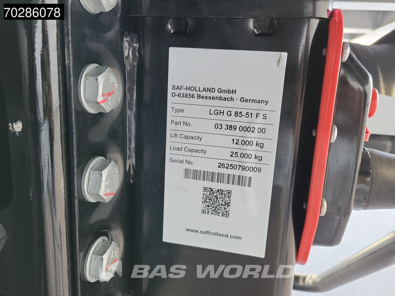 Novu Poluprikolica istovarivača Wielton NW-3 NEW Liftachse 55m3 ALU: slika 17