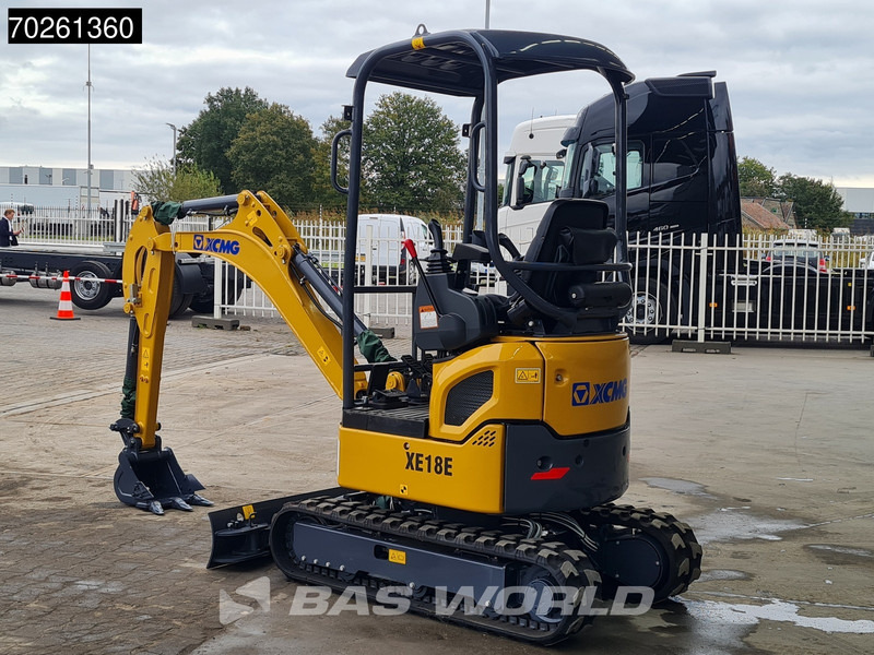 XCMG XE18 E FACTORY WARRANTY - KUBOTA ENGINE - Mini bager: slika 2 XCMG XE18 E FACTORY WARRANTY - KUBOTA ENGINE - Mini bager: slika 2