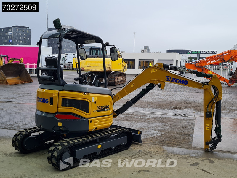 XCMG XE27 E FACTORY WARRANTY - KUBOTA ENGINE - Mini bager: slika 5 XCMG XE27 E FACTORY WARRANTY - KUBOTA ENGINE - Mini bager: slika 5