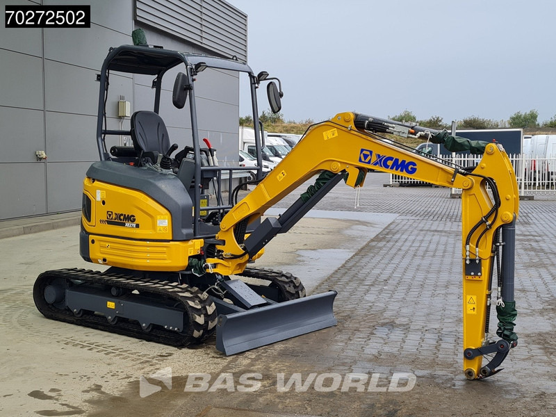 XCMG XE27 E FACTORY WARRANTY - KUBOTA ENGINE - Mini bager: slika 2 XCMG XE27 E FACTORY WARRANTY - KUBOTA ENGINE - Mini bager: slika 2