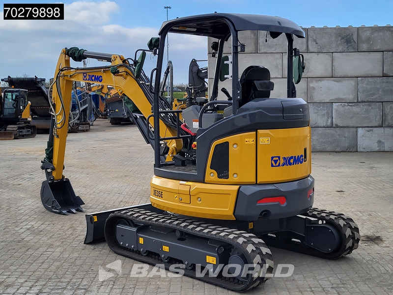 XCMG XE35 E 2 YEARS FACTORY WARRANTY - YANMAR ENGINE - Mini bager: slika 2 XCMG XE35 E 2 YEARS FACTORY WARRANTY - YANMAR ENGINE - Mini bager: slika 2