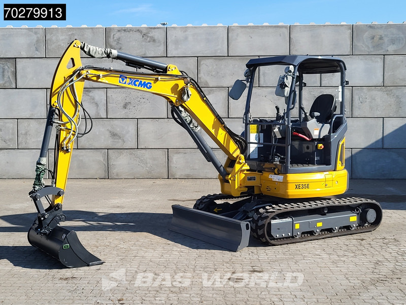 XCMG XE35 E 3 BUCKETS - YANMAR ENGINE - Mini bager: slika 2 XCMG XE35 E 3 BUCKETS - YANMAR ENGINE - Mini bager: slika 2