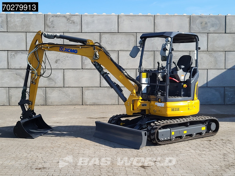 XCMG XE35 E 3 BUCKETS - YANMAR ENGINE - Mini bager: slika 5 XCMG XE35 E 3 BUCKETS - YANMAR ENGINE - Mini bager: slika 5