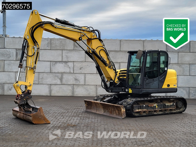 Yanmar SV120 - Bager guseničar: slika 1 Yanmar SV120 - Bager guseničar: slika 1
