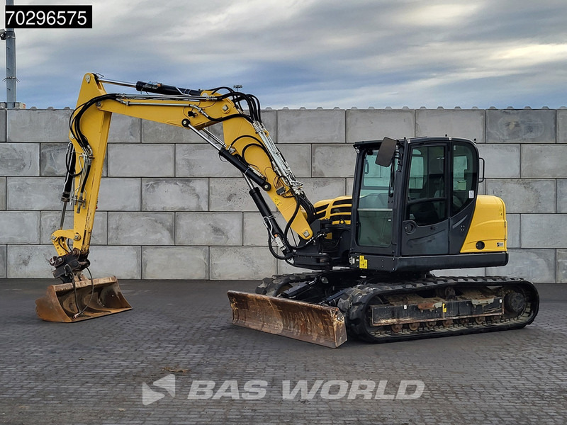 Yanmar SV120 - Bager guseničar: slika 2 Yanmar SV120 - Bager guseničar: slika 2
