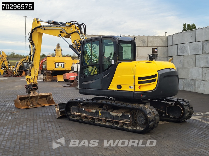 Yanmar SV120 - Bager guseničar: slika 3 Yanmar SV120 - Bager guseničar: slika 3
