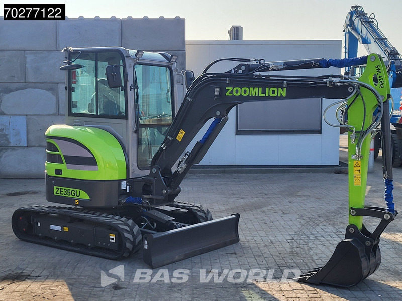 Zoomlion ZE35 GU A/C - CE CERTIFIED - Mini bager: slika 2 Zoomlion ZE35 GU A/C - CE CERTIFIED - Mini bager: slika 2