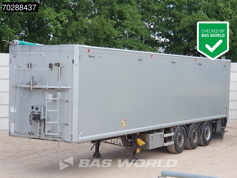 Kraker CF-Z 3 axles 66m3 Agrar TÜV 06-26 - Poluprikolica sa pokretnim podom: slika 1 Kraker CF-Z 3 axles 66m3 Agrar TÜV 06-26 - Poluprikolica sa pokretnim podom: slika 1