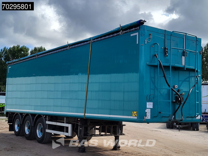 Kraker CF-Z 3 axles Agrar-gmp Liftachse - Poluprikolica sa pokretnim podom: slika 3 Kraker CF-Z 3 axles Agrar-gmp Liftachse - Poluprikolica sa pokretnim podom: slika 3