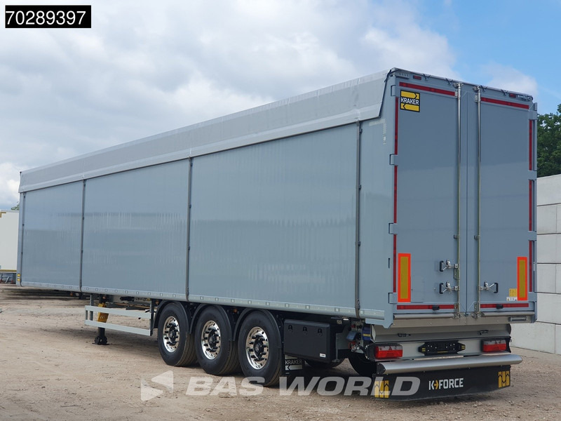 Kraker CF-Z NEW 10mm Alcoa Liftachse 92m3 - Poluprikolica sa pokretnim podom: slika 2 Kraker CF-Z NEW 10mm Alcoa Liftachse 92m3 - Poluprikolica sa pokretnim podom: slika 2