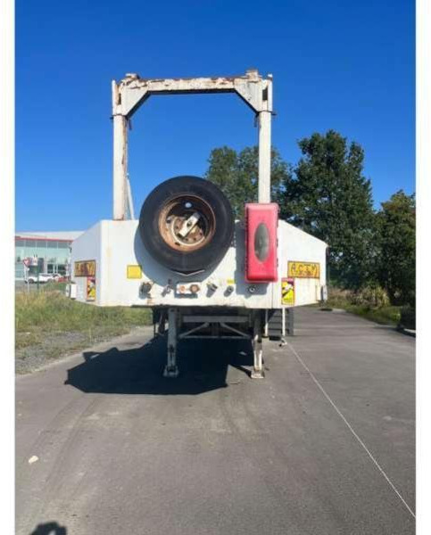 Actm 3 ESSIEUX - Niska poluprikolica za prevoz: slika 3 Actm 3 ESSIEUX - Niska poluprikolica za prevoz: slika 3