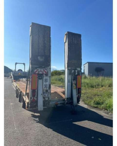 Actm 3 ESSIEUX - Niska poluprikolica za prevoz: slika 4 Actm 3 ESSIEUX - Niska poluprikolica za prevoz: slika 4