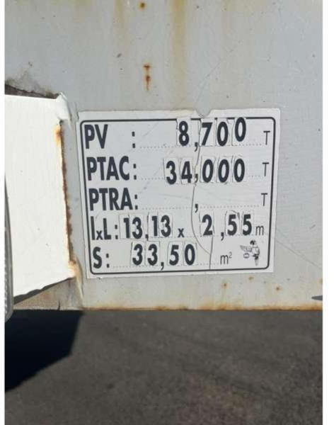 Actm 3 ESSIEUX - Niska poluprikolica za prevoz: slika 5 Actm 3 ESSIEUX - Niska poluprikolica za prevoz: slika 5