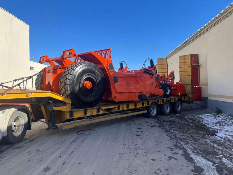 Agrotécnica TH51 - Strugač: slika 2 Agrotécnica TH51 - Strugač: slika 2