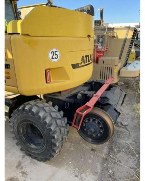 Bager točkaš Atlas 1404 ZW: slika 8 Bager točkaš Atlas 1404 ZW: slika 8