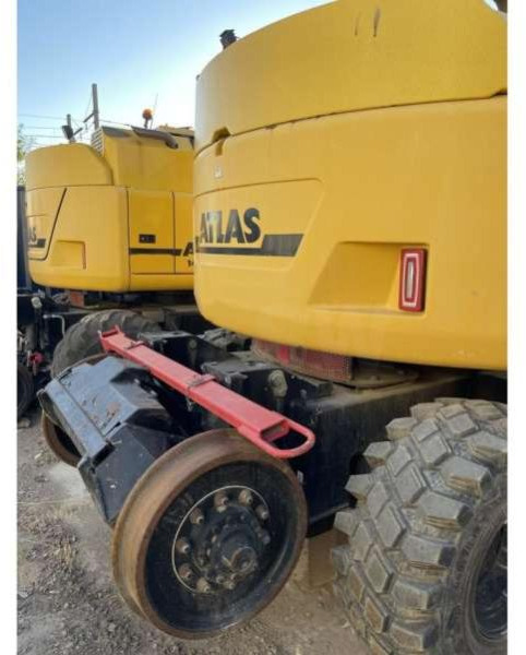 Bager točkaš Atlas 1404 ZW: slika 9 Bager točkaš Atlas 1404 ZW: slika 9