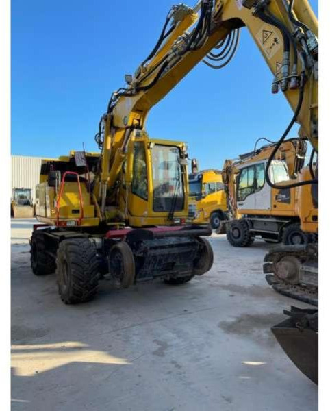 Atlas RAIL ROUTE 1404 MZ - Bager točkaš: slika 1 Atlas RAIL ROUTE 1404 MZ - Bager točkaš: slika 1