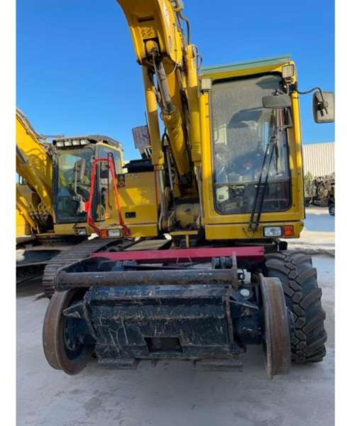 Atlas RAIL ROUTE 1404 MZ - Bager točkaš: slika 4 Atlas RAIL ROUTE 1404 MZ - Bager točkaš: slika 4