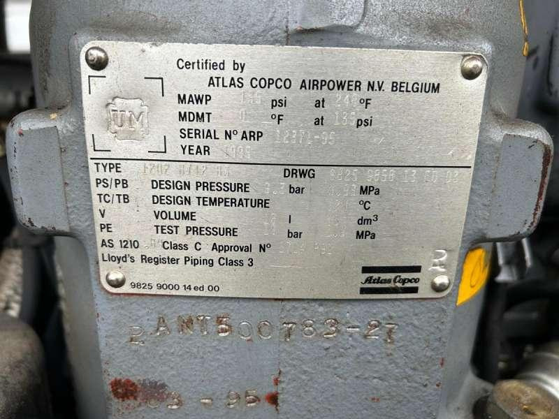 Kompresor za vazduh Atlas copco XAS55DD: slika 20