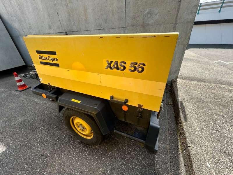 Atlas copco XAS56 - Kompresor za vazduh: slika 3 Atlas copco XAS56 - Kompresor za vazduh: slika 3