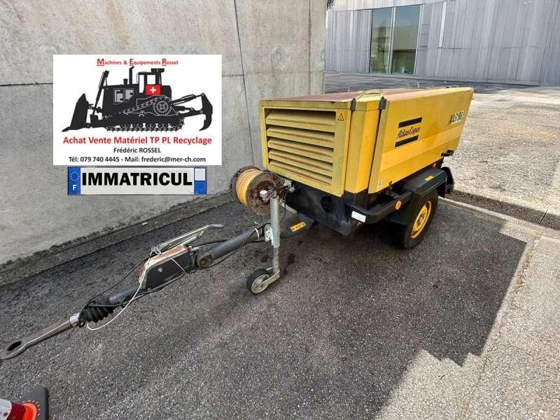 Atlas copco XAS56 - Kompresor za vazduh: slika 1 Atlas copco XAS56 - Kompresor za vazduh: slika 1